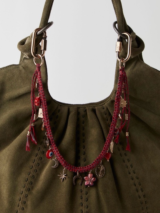 Free People Accessories - NWOT Free People Friendship Swag
Charm-Red